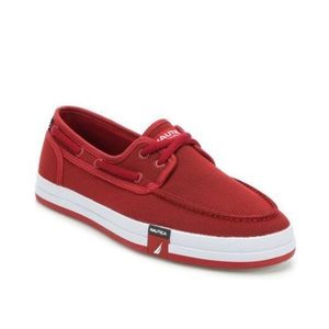 Nautica Spinnaker 3 Men's Shoe (Red-Size 10 1/2- FABRIC)